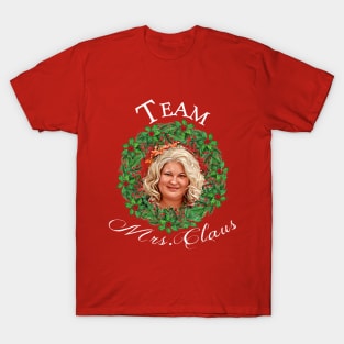 Team Mrs. Claus T-Shirt